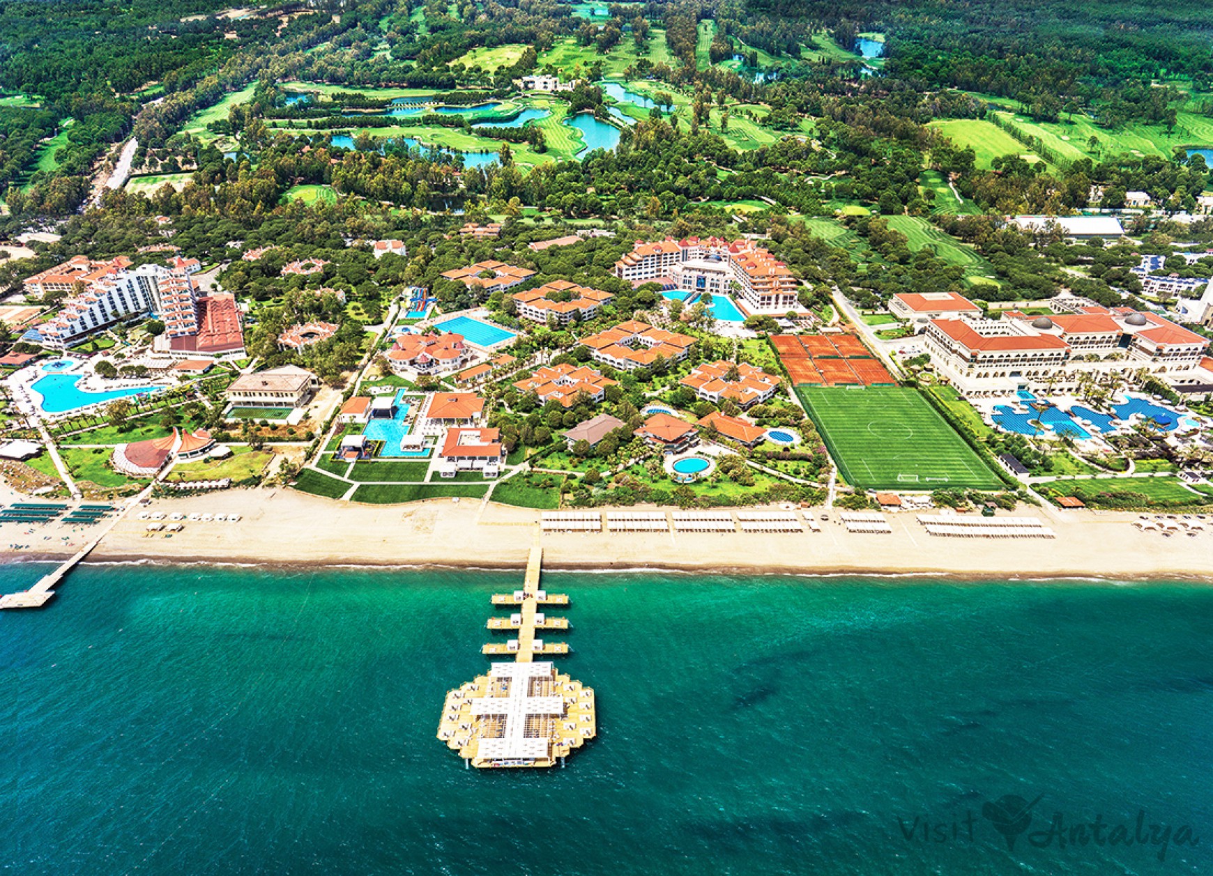SIRENE BELEK RESORT - photo 2
