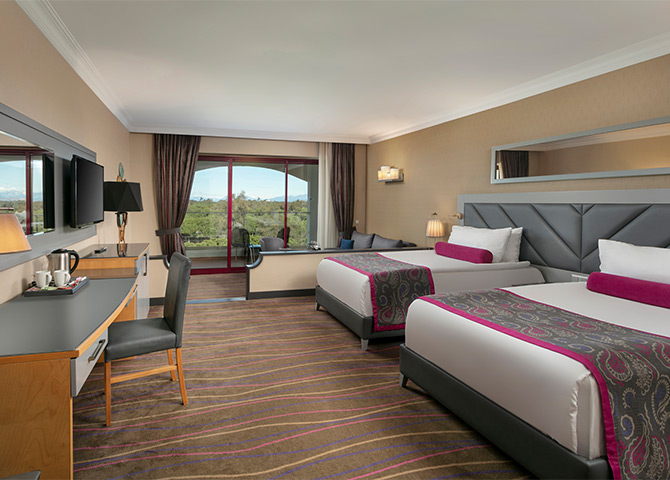 SIRENE BELEK RESORT - photo 5