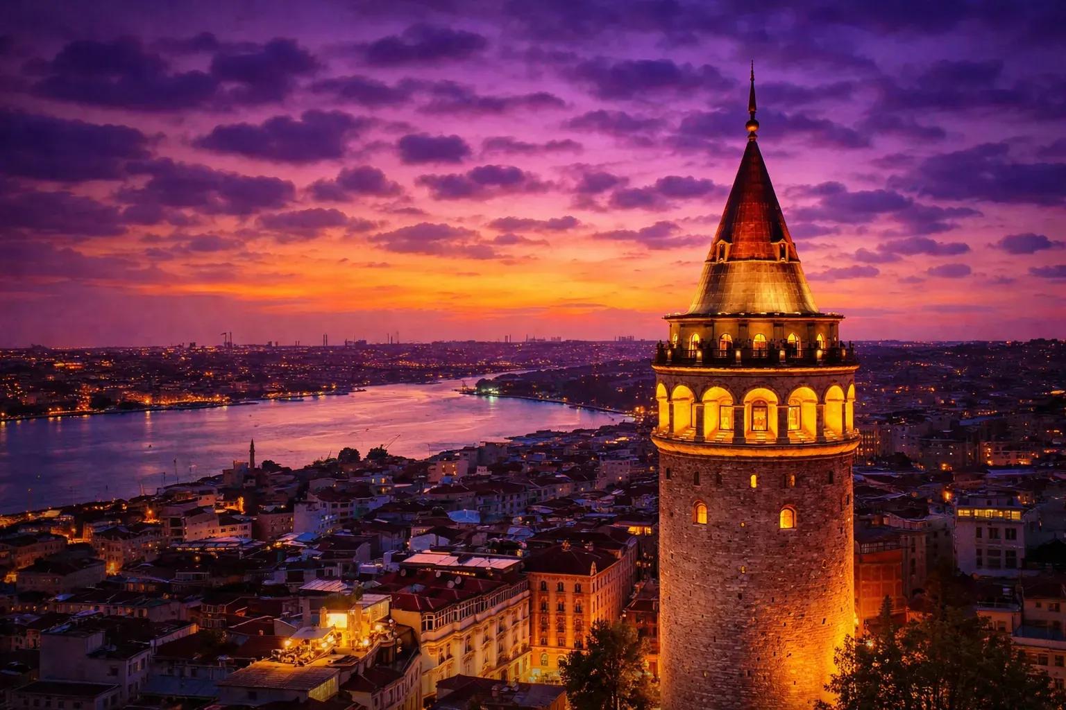 8 Jours / 7 Nuits à Istanbul – Un Voyage Inoubliable
