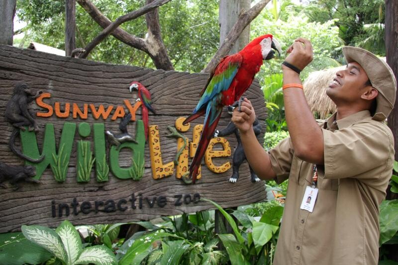 Journée libre à Sunway (03/11)