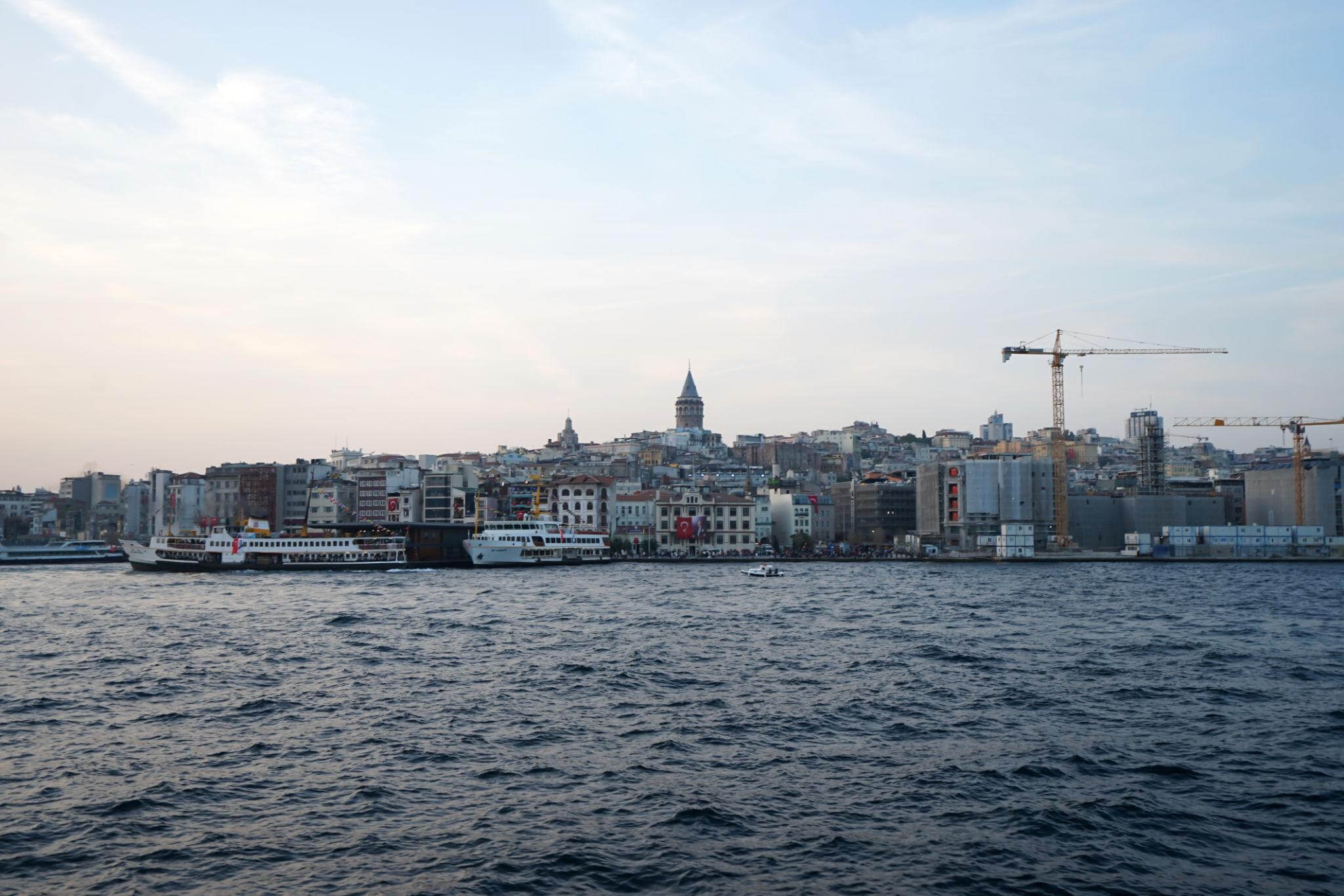 Jour 3 – Croisière Bosphore & vol vers Antalya