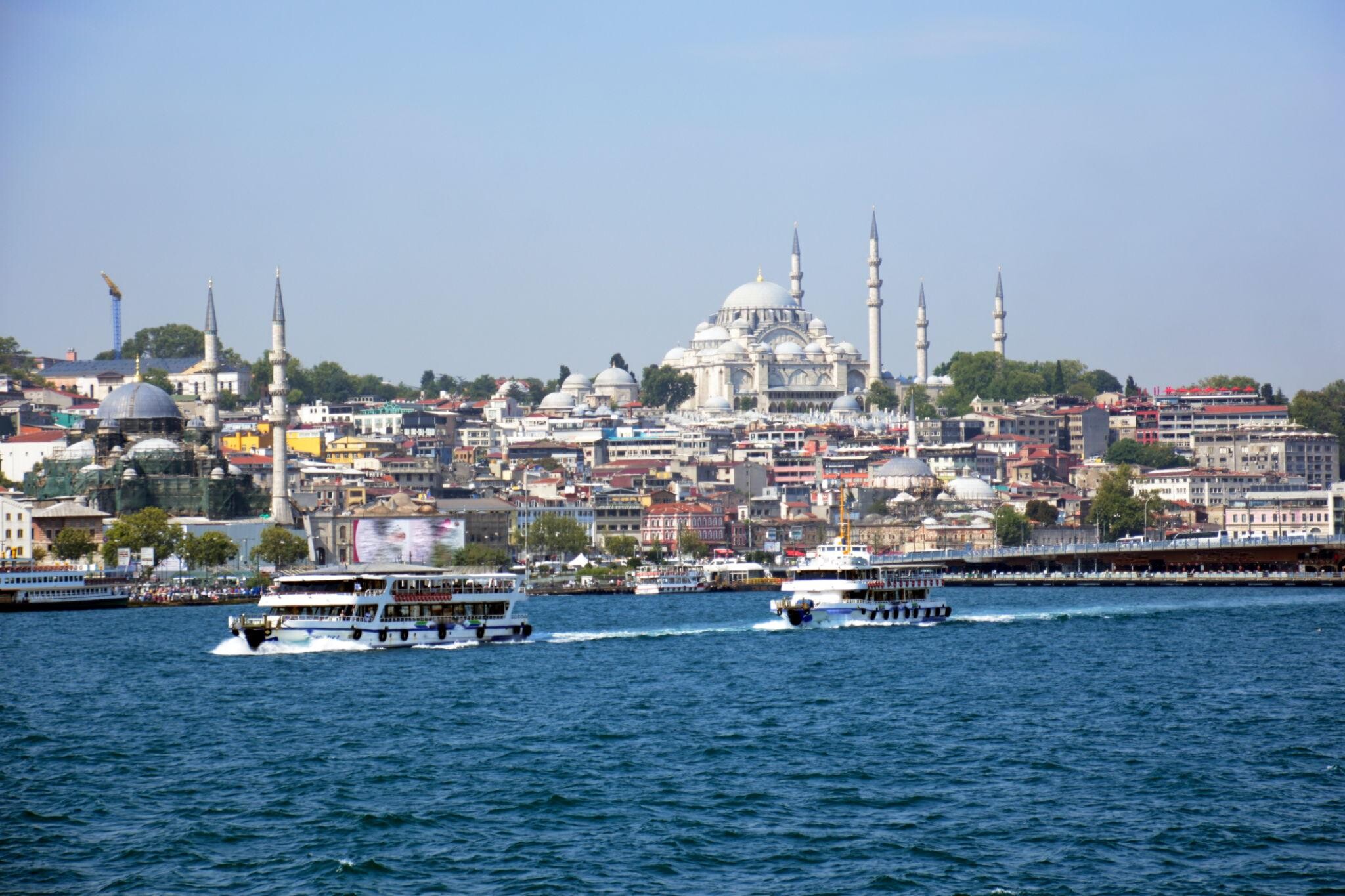 Jour 3 – Croisière Bosphore & départ vers Bodrum