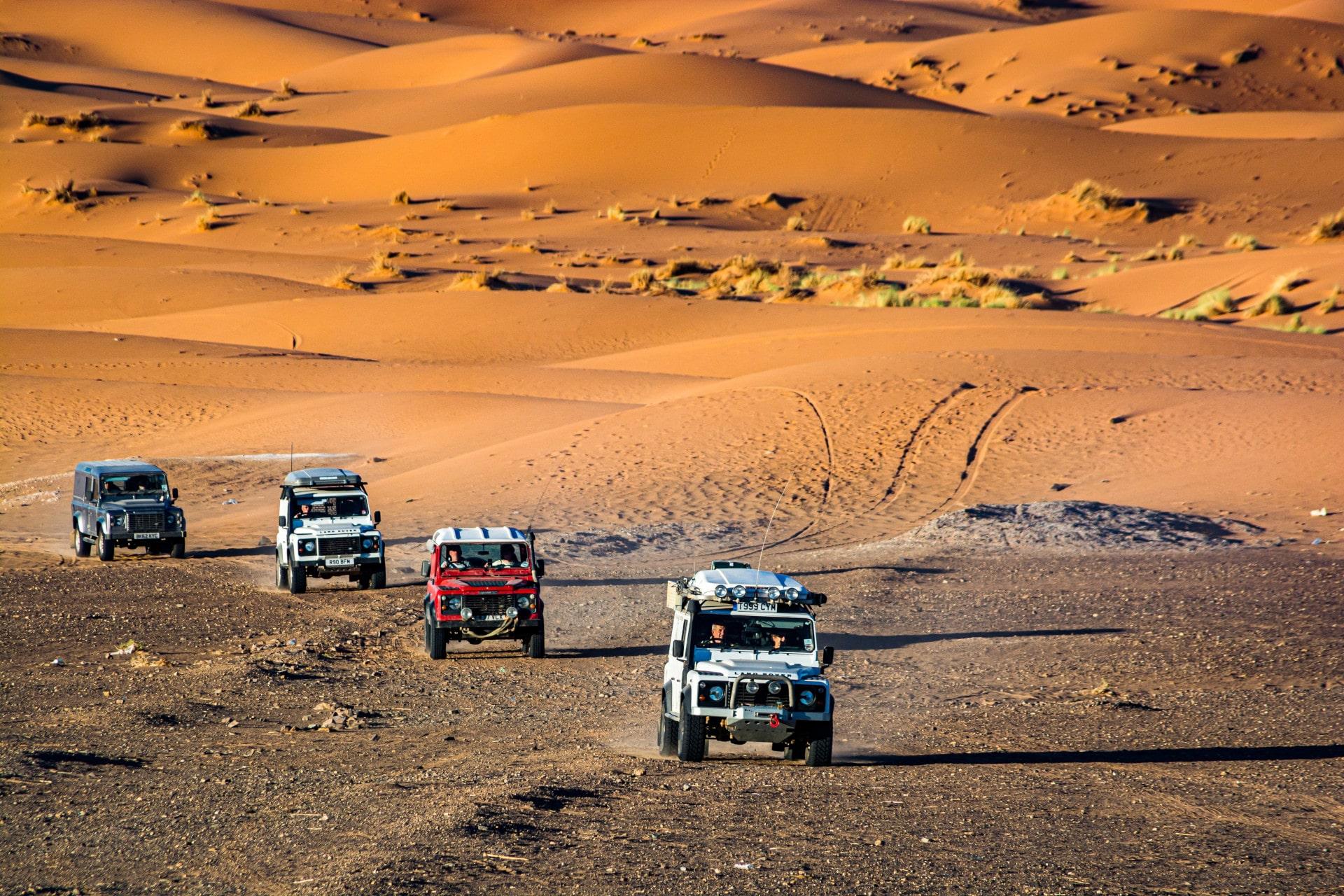 Excursion 4x4 — Circuit Complet