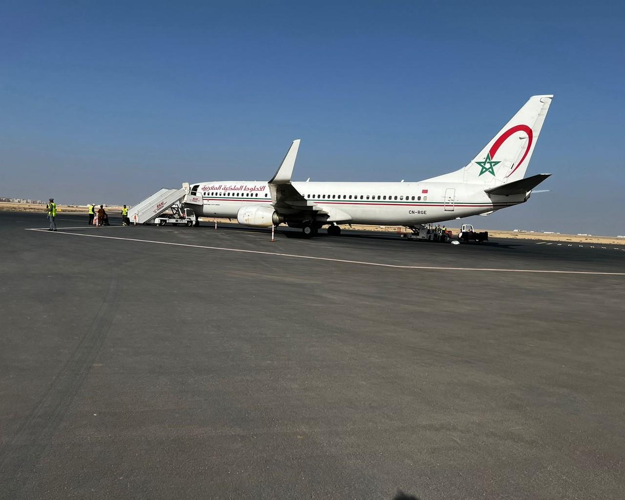 Retour Casablanca