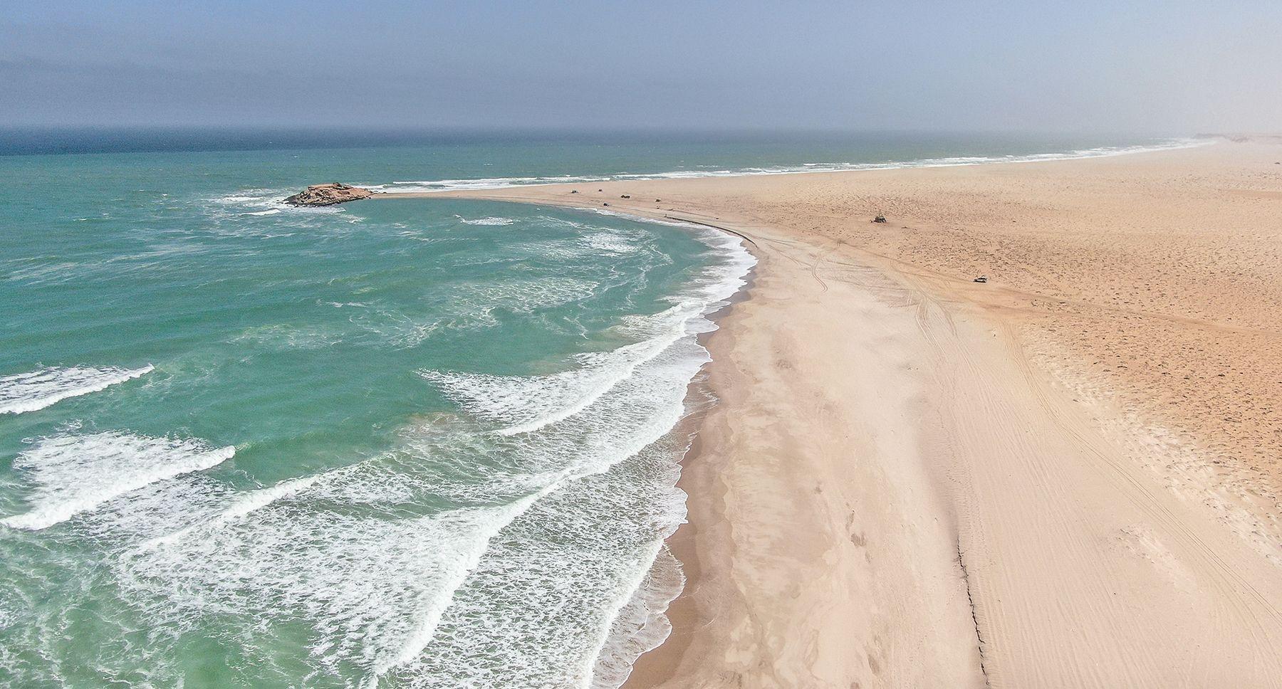 Sabkhat Imlili & Plage Sauvage de Porto Rico