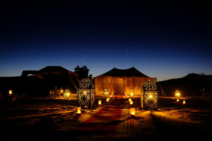 Plage 25 & Soirée Traditionnelle Sahraouie