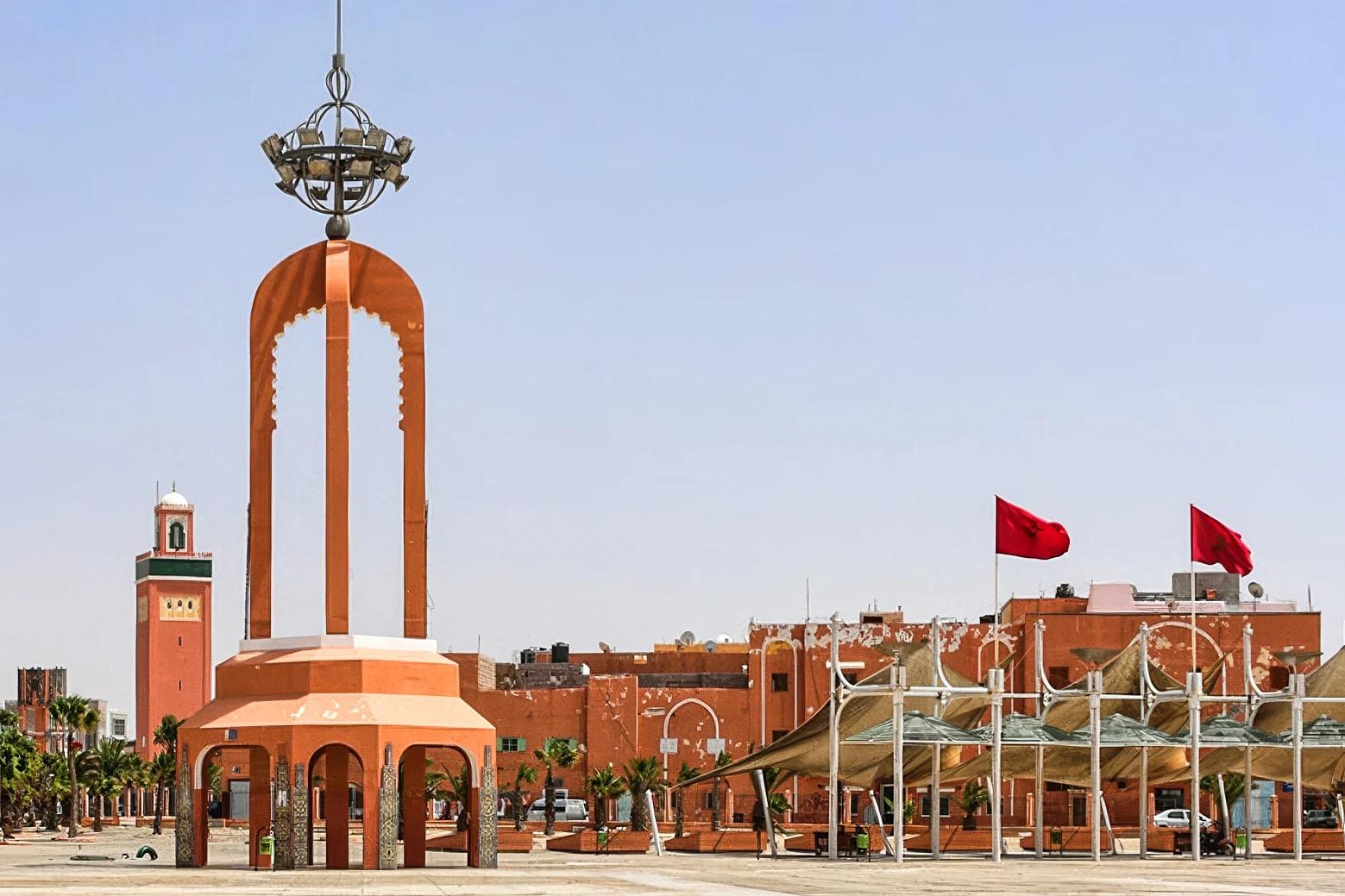 Dakhla ➔ Boujdour ➔ Laâyoune