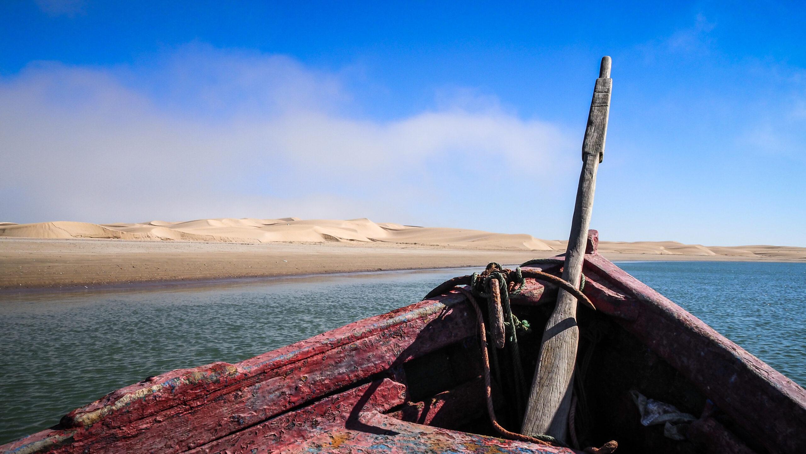 Tarfaya ➔ Lagune de Khenifiss ➔ Guelmim