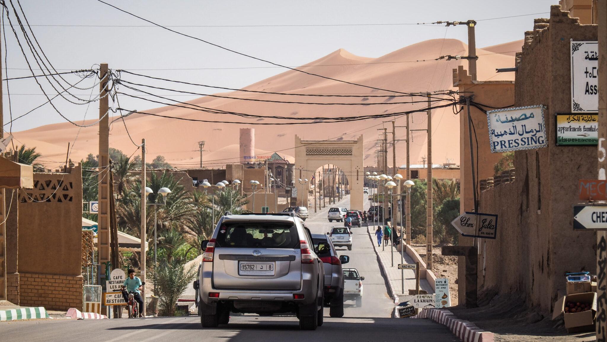Kénitra → Merzouga