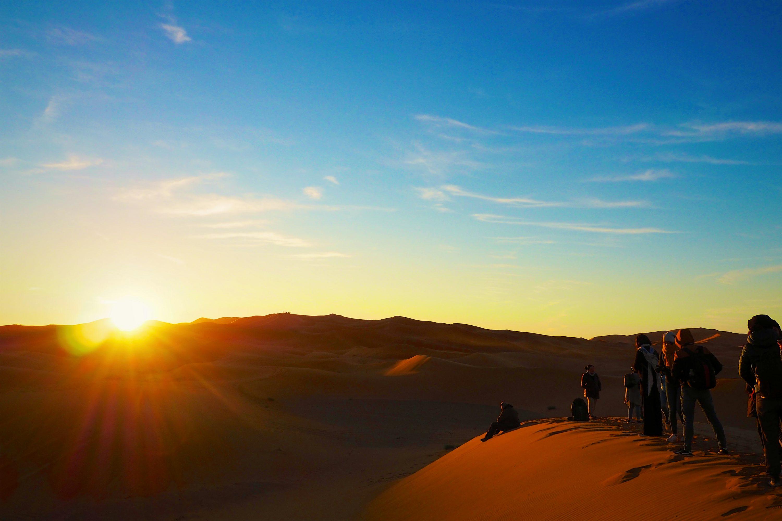 Merzouga → Kénitra